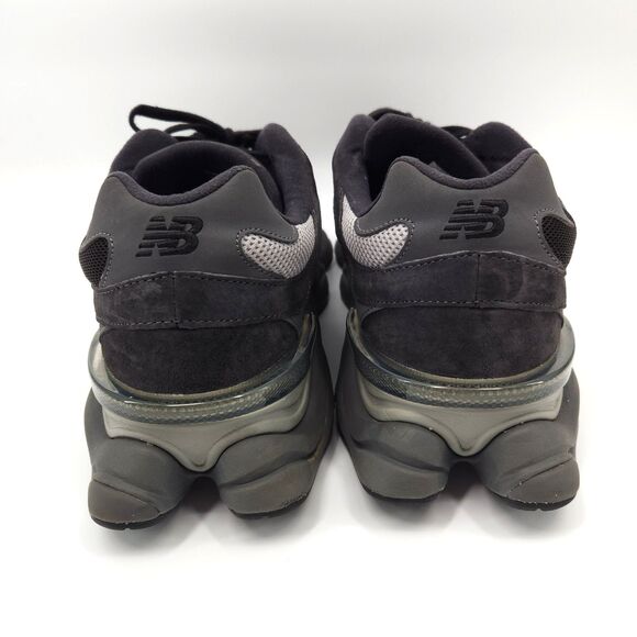 New Balance 9060 Shoes Men Size 13 Women 14.5 Black Castlerock Grey Running main image 8